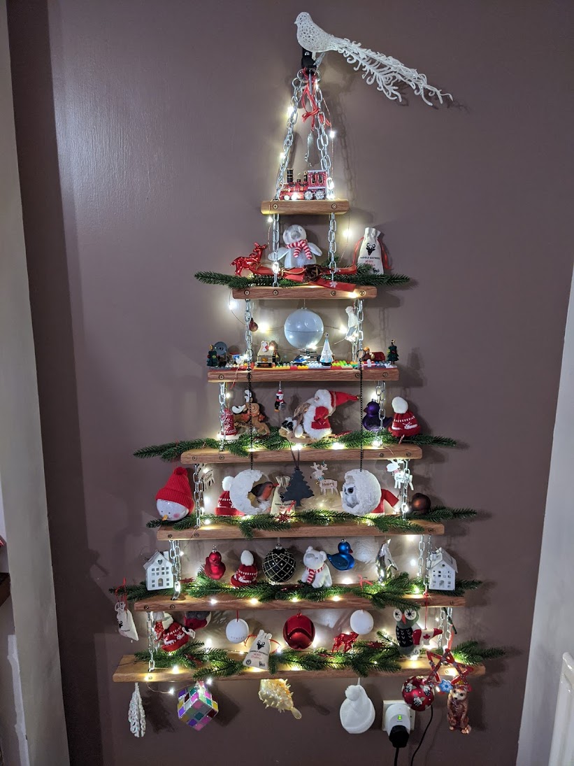 Hanging Christmas Tree 2020