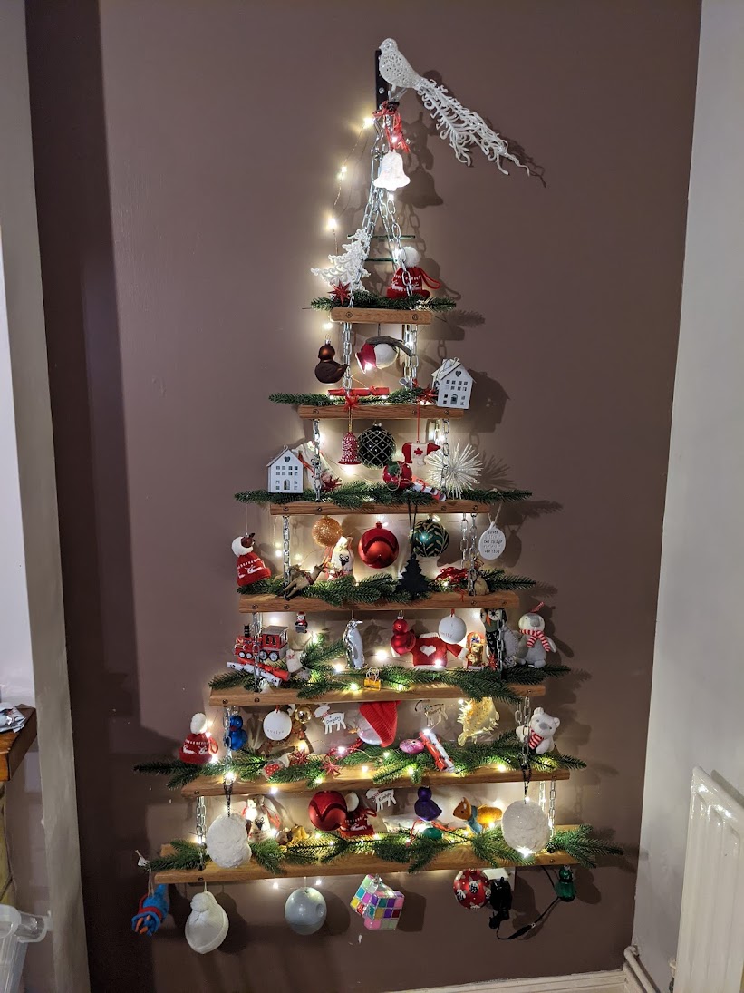 Hanging Christmas Tree 2021